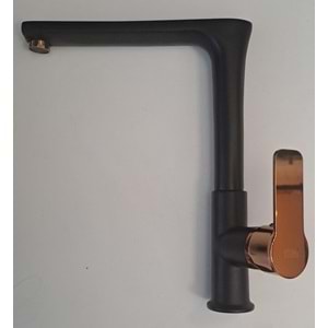 ATLANTE MONDO DÖKÜM EVYE BATARYASI SİYAH - ROSE