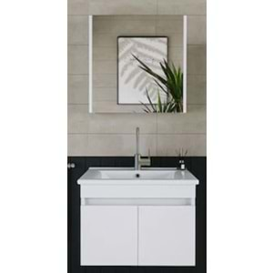 HİLTON BANYO DOLABI - BERLİN 65 BEYAZ