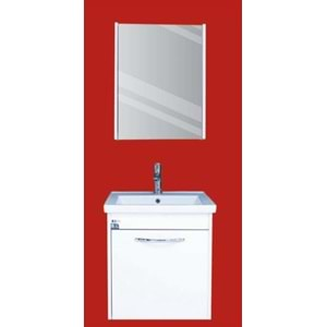 HİLTON BANYO DOLABI - LİSBON 55 BEYAZ