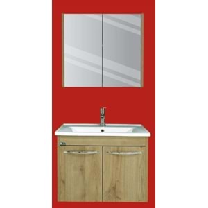 HİLTON BANYO DOLABI - LİSBON 75 ROYAL MEŞE