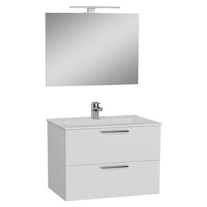 HİLTON BANYO DOLABI - MIA 80 BEYAZ