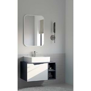 HİLTON BANYO DOLABI - NEWYORK 100 MAT LAKE MARİN MAVİ