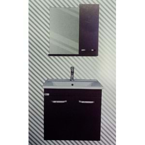 HİLTON BANYO DOLABI - RİO 60 ANTRASİT GRİ