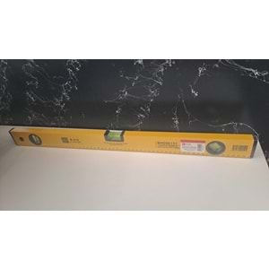 BHD MIKNATISLI SU TERAZİSİ ALMAN STANDARD 60 cm SARI - BHD00151