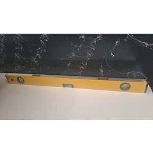 BHD MIKNATISLI SU TERAZİSİ ALMAN STANDARD 60 cm SARI - BHD00151