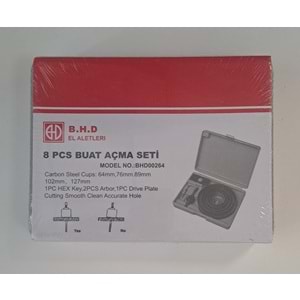 B.H.D. 8 PARÇA BUAT AÇMA SETİ - PANÇ SETİ