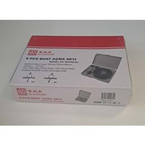 B.H.D. 8 PARÇA BUAT AÇMA SETİ - PANÇ SETİ