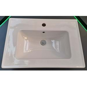 BELLA ETEJERLİ LAVABO 65cm TURAVİT