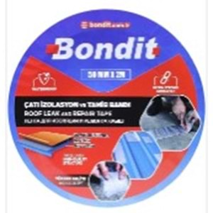 BONDİT ÇATI İZOLASYON VE TAMİR BANDI ( 50 mm x 2 mt ) BNDC205