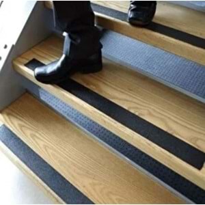 BONDİT MERDİVEN KAYDIRMAZ BANT SİYAH ( 25 mm x 5 mt ) BN