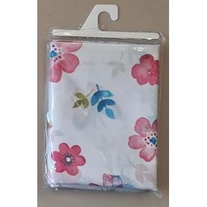 BANYO PERDESİ ÇİFT KANAT ( 90cm + 90cm ) x 200cm ( STOĞUMUZDAKİ RENKLERDEN GÖNDERİLECEKTİR )