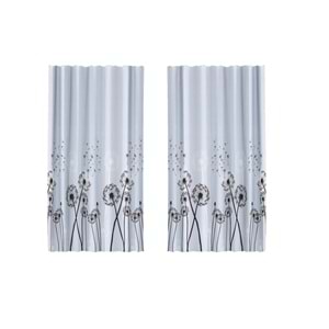 BANYO PERDESİ ÇİFT KANAT ( 90cm + 90cm ) x 200cm ( STOĞUMUZDAKİ RENKLERDEN GÖNDERİLECEKTİR )