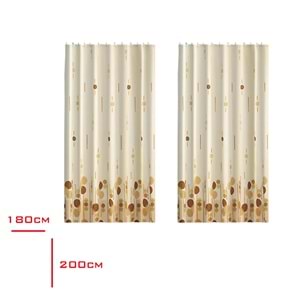 BANYO PERDESİ ÇİFT KANAT ( 90cm + 90cm ) x 200cm ( STOĞUMUZDAKİ RENKLERDEN GÖNDERİLECEKTİR )