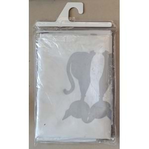 BANYO PERDESİ ÇİFT KANAT ( 90cm + 90cm ) x 200cm ( STOĞUMUZDAKİ RENKLERDEN GÖNDERİLECEKTİR )