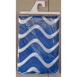 BANYO PERDESİ ÇİFT KANAT ( 90cm + 90cm ) x 200cm ( STOĞUMUZDAKİ RENKLERDEN GÖNDERİLECEKTİR )