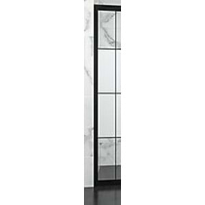 DUŞAKABİN 6mm CAM YAN PANEL 0-20 cm H:190cm - KAROLAJ DESENLİ CAM