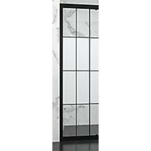 DUŞAKABİN 6mm CAM YAN PANEL 41-60 cm H:190cm - KAROLAJ DESENLİ CAM