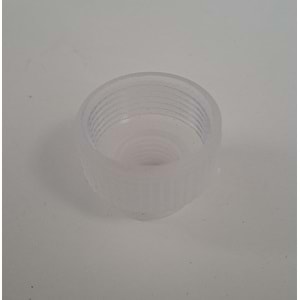 PLASTİK DUŞ ADAPTÖRÜ - ŞEFFAF