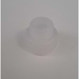 PLASTİK DUŞ ADAPTÖRÜ - ŞEFFAF