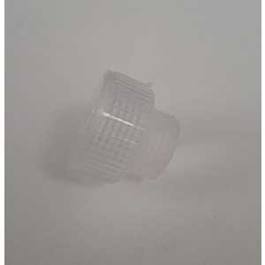 PLASTİK DUŞ ADAPTÖRÜ - ŞEFFAF