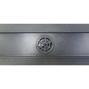 DUŞ KANALI ETEKLİ 60cm X Ø50 DÖNERLİ