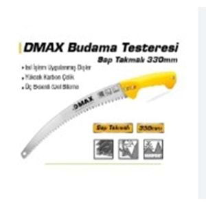 DMAX BUDAMA TESTERESİ SAP TAKMALI 330mm PLASTİK KILIFLI DMX-4225