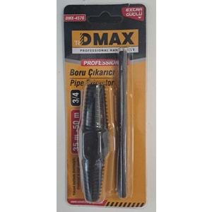 DMAX BORU ÇIKARICI - 3/4 - DMX-4576 - TERS KLAVUZ