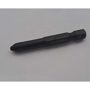DMAX PH2 x 50 mm BİTS YILDIZ UÇ - MATKAP VİDA SIKMA UCU