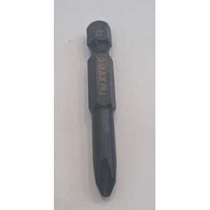 DMAX PH2 x 50 mm BİTS YILDIZ UÇ - MATKAP VİDA SIKMA UCU