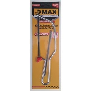 DMAX MİNİ KIL TESTERE YEDEKLİ DMX4163 ( 23,5 cm )