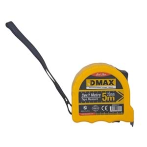 DMAX ŞERİT METRE 5mtX25mm DMX4747