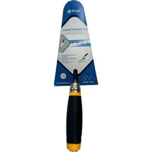 DUYAR 22 NO GAZBETON MALASI PLASTİK SAP TARAKLI ( DYR-324 ) - 220 mm