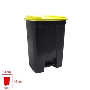 ENVIRO KONTEYNER ÇÖP KOVASI 30 LT ELFENV30