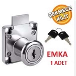 EMKA MAX KARE ÇEKMECE KİLİDİ ( EMKA5407 )