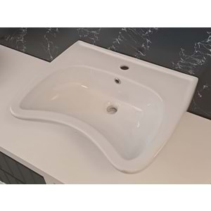 BEDENSEL ENGELLİ 50X60 LAVABO TURASER