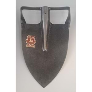 DÜZ BEL KÜREĞİ BASKILI - DEPKİLİ ( ERBA ÇELİK 3200 )