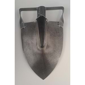 DÜZ BEL KÜREĞİ BASKILI - DEPKİLİ ( ERBA ÇELİK 3200 )