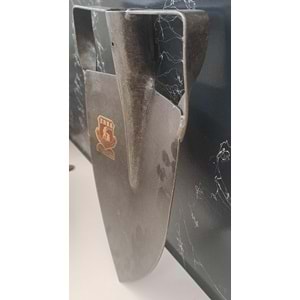 DÜZ BEL KÜREĞİ BASKILI - DEPKİLİ ( ERBA ÇELİK 3200 )