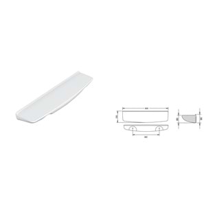 ETEJER 10X60 cm TURAVİT
