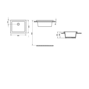 EVİYE 40X50cm TURAVİT