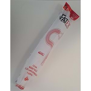 FATEX KÖRÜKLÜ SİFON STANDART UZUN 65/Ø 50 LİK ÇIKIŞLI ( EKONOMİK UZUN)