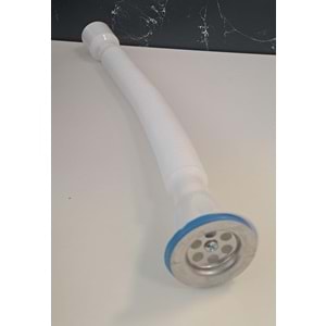 FATEX KÖRÜKLÜ SİFON STANDART UZUN 65/Ø 50 LİK ÇIKIŞLI ( EKONOMİK UZUN)