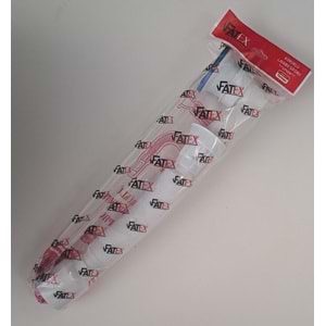 FATEX DUŞ TROBLENİ PİPO KÖRÜKLÜ Ø 50 LİK ÇIKIŞLI