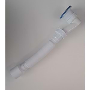 FATEX DUŞ TROBLENİ PİPO KÖRÜKLÜ Ø 50 LİK ÇIKIŞLI