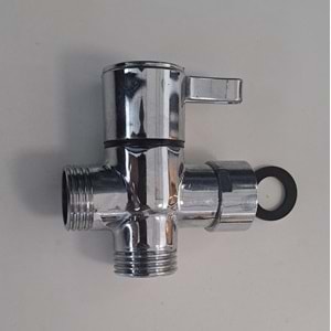 FLAT DUŞ YÖNLENDİRİCİSİ REKORLU 1/2-1/2-1/2 ( ERKEK-ERKEK-DİŞİ)