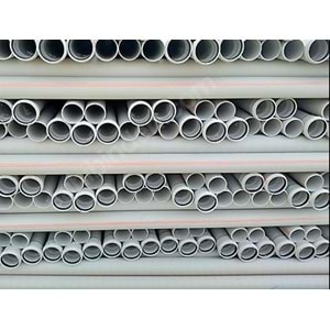 75X2000mm PVC PİS SU BORUSU 3,0 ( GM PİPE )