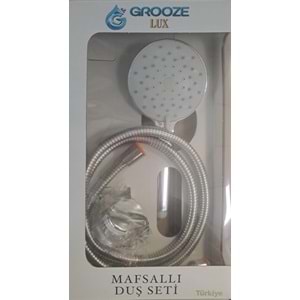 GROOZE MAFSALLI LÜX DUŞ SETİ - DUŞ TAKIMI - İNCİ - KUTU AMBALAJ