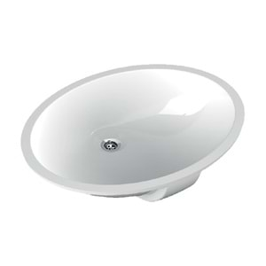 HİLTON OVAL LAVABO 37X47 TURASER