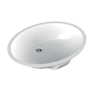 HİLTON OVAL LAVABO 37X47 TURAVİT