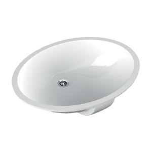 HİLTON OVAL LAVABO 37X47 TURAVİT